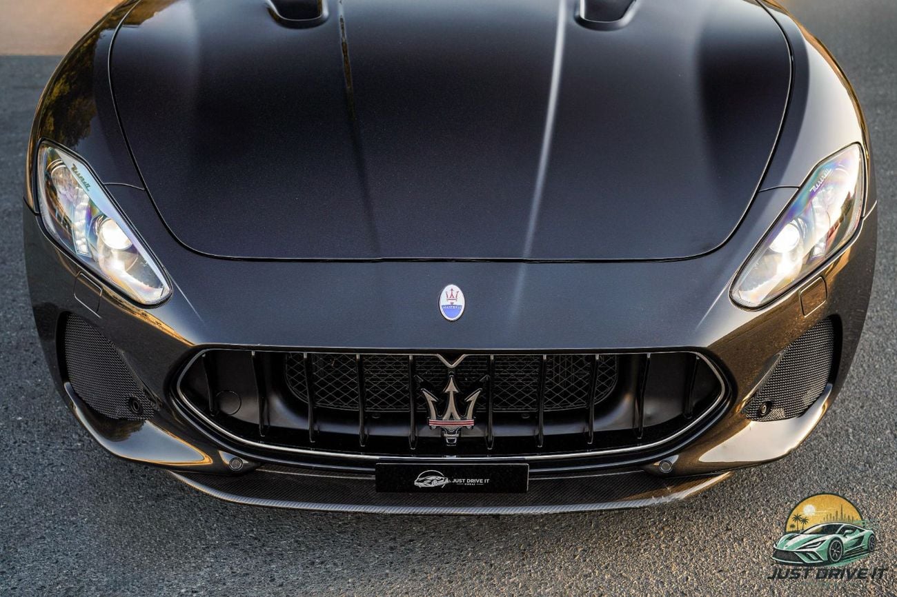 Maserati Gran Turismo SPORT