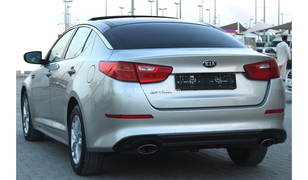 Used EX Kia Optima 2015 GCC, full option, without paint, without