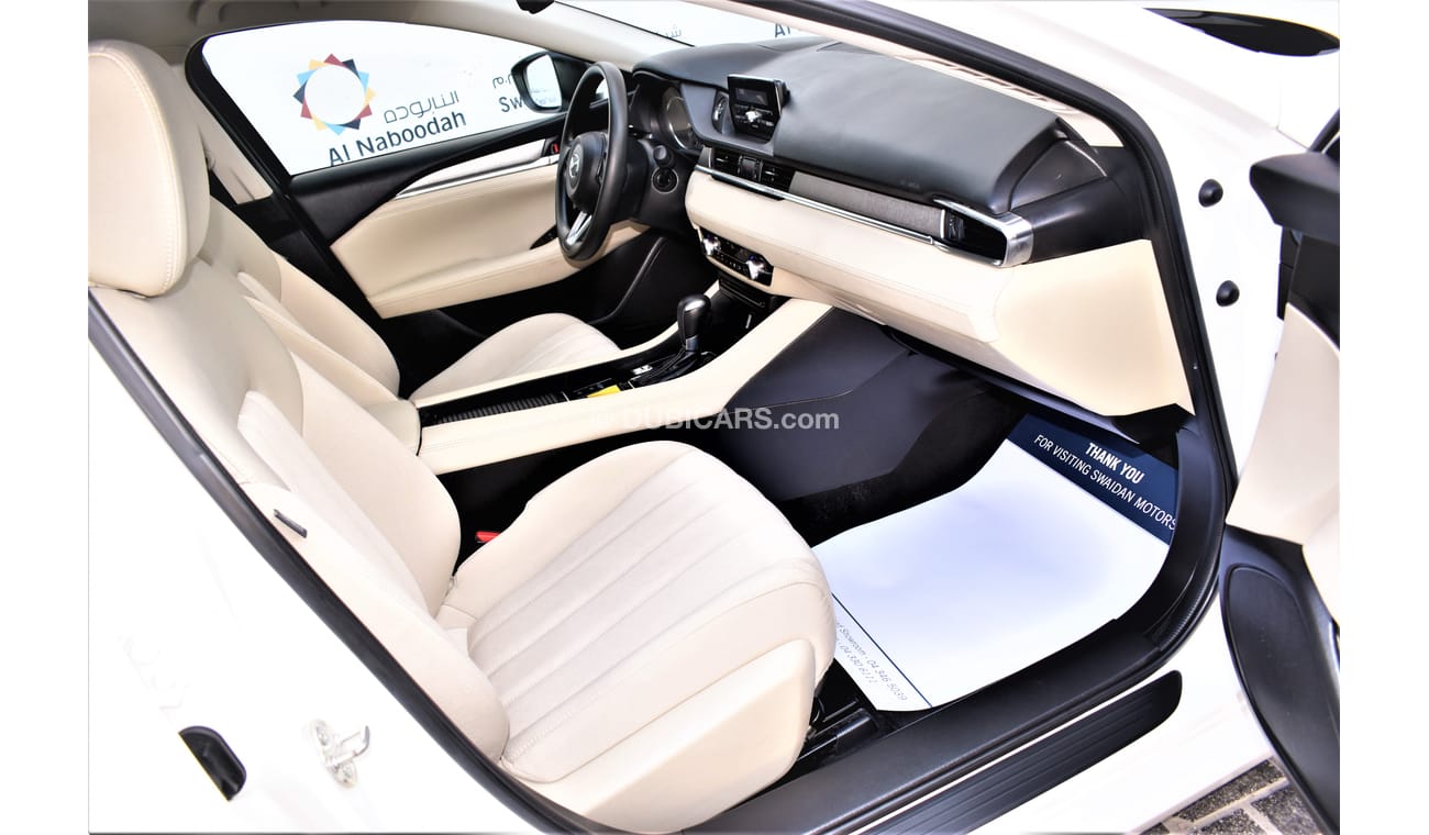 Mazda 6 AED 1299 PM 2.5L S GCC DEALER WARRANTY