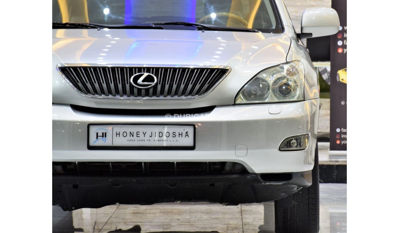 Lexus RX 330 EXCELLENT DEAL for our Lexus RX330 ( 2005 Model! ) in Silver / Beige Color! GCC Specs
