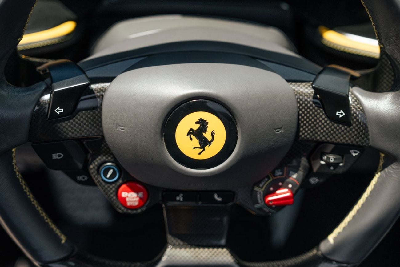 Ferrari 812  812 / 2021 / Warranty + Service from Al Tayer GCC | Contact Now