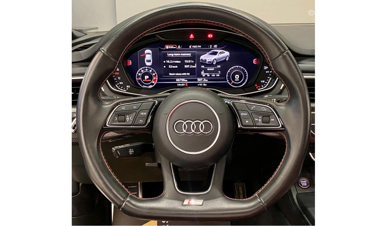 Audi S5 2017 Audi S5, Audi Service Contract, Service History, Warranty, GCC