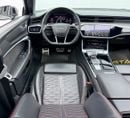 Audi RS6 Avant TFSI quattro 4.0L 2021 Audi RS6 Avant TFSI quattro, Audi Warranty+Service Contract+Full Servic