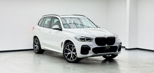 BMW X5 XDRIVE40i M SPORT 2019 BMW X5 xDrive40i M-Sport, Warranty, Full Service History, Excellent Condition, GCC