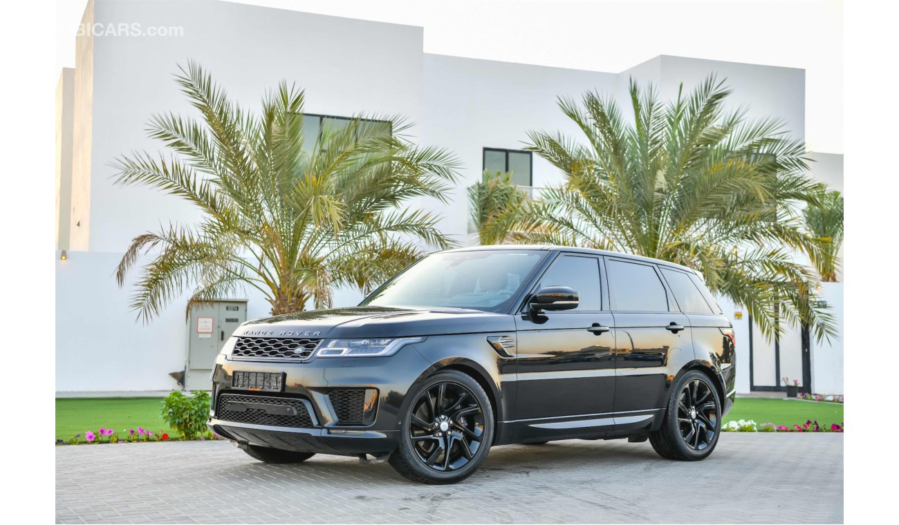 Land Rover Range Rover Sport HSE Dynamic - 5 Years Agency Warranty- Exceptional Condition- AED 7,030 PM - 0% DP