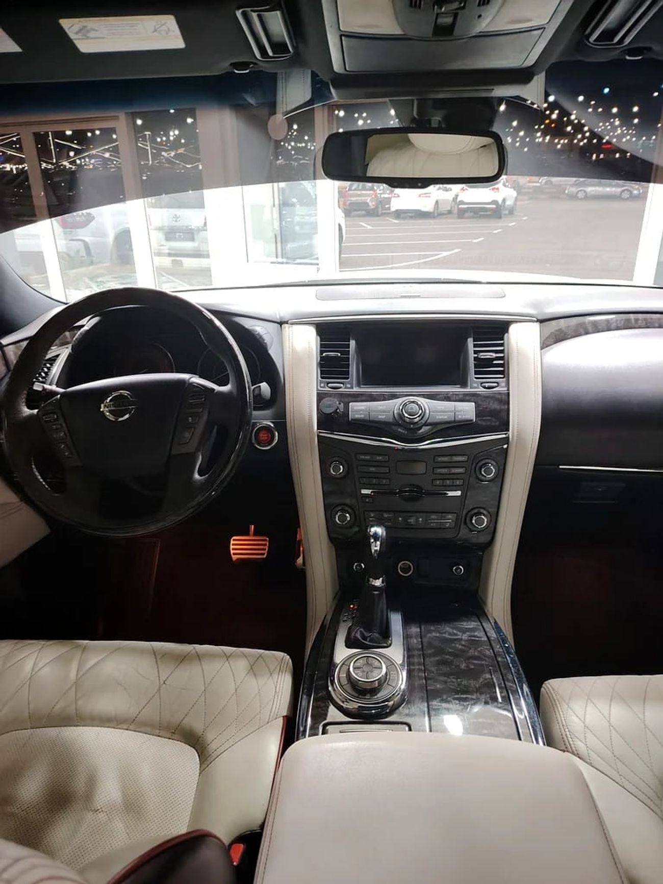 Nissan Patrol Nismo 5.6L nismo GCC