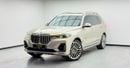 BMW X7 50i PURE EXCELLENCE 2019 BMW X7 xDrive50i, Warranty, Full Service History, 7 Seater, Excellent Condition, GCC