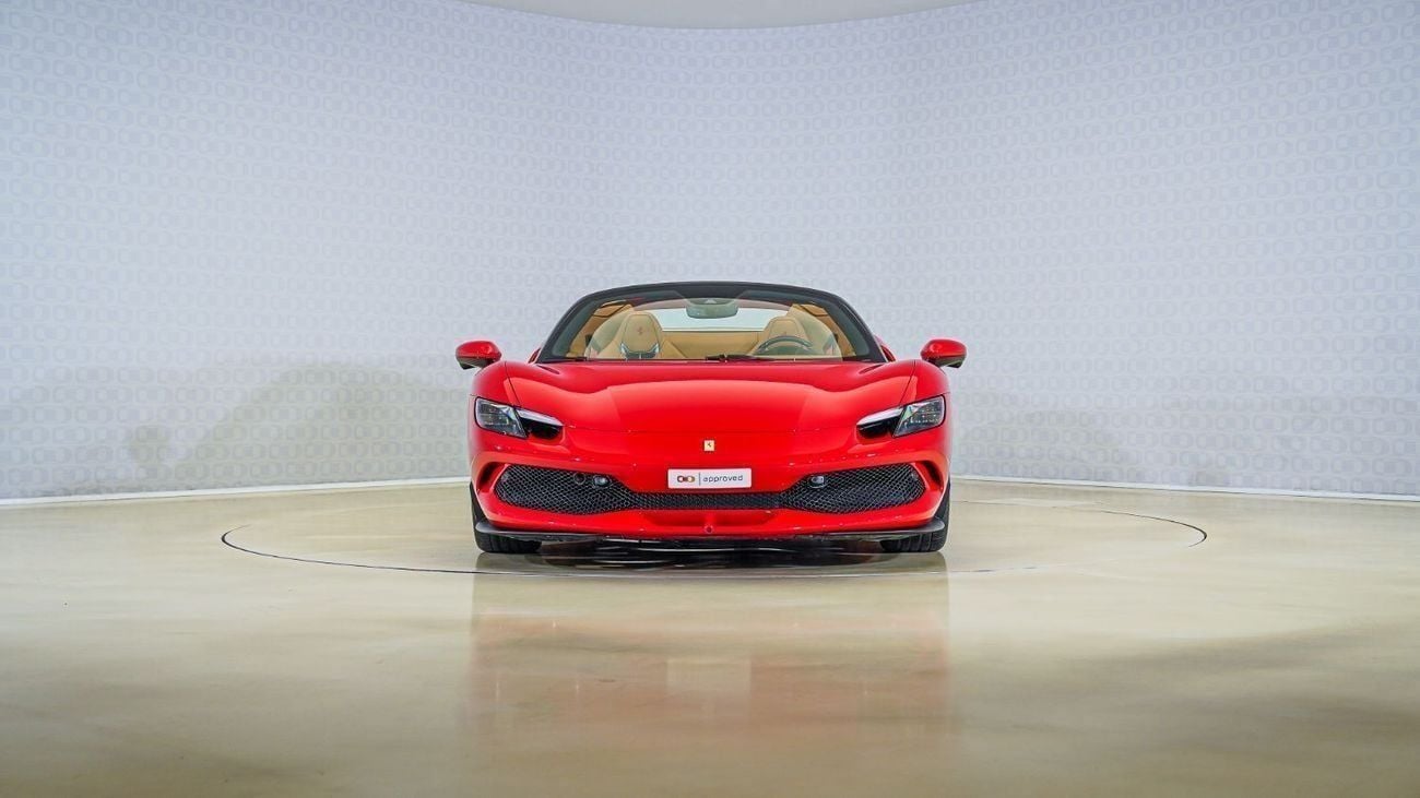 فيراري 296 GTS Special Offer | AED 19,131 PM | Warranty May-2027 | GCC | 296 GTS - V6 Twin-Turbo Hybrid