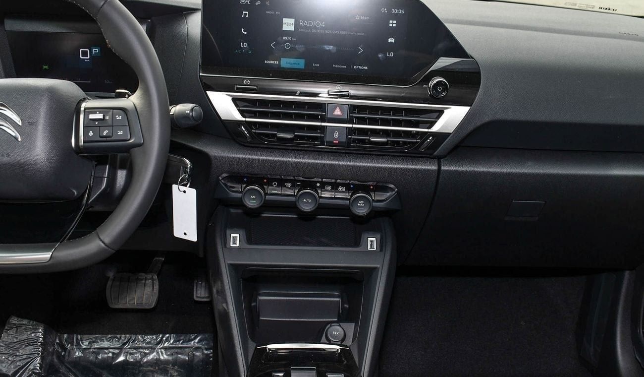 Citroen C4 C4 Plus Pack Export Only