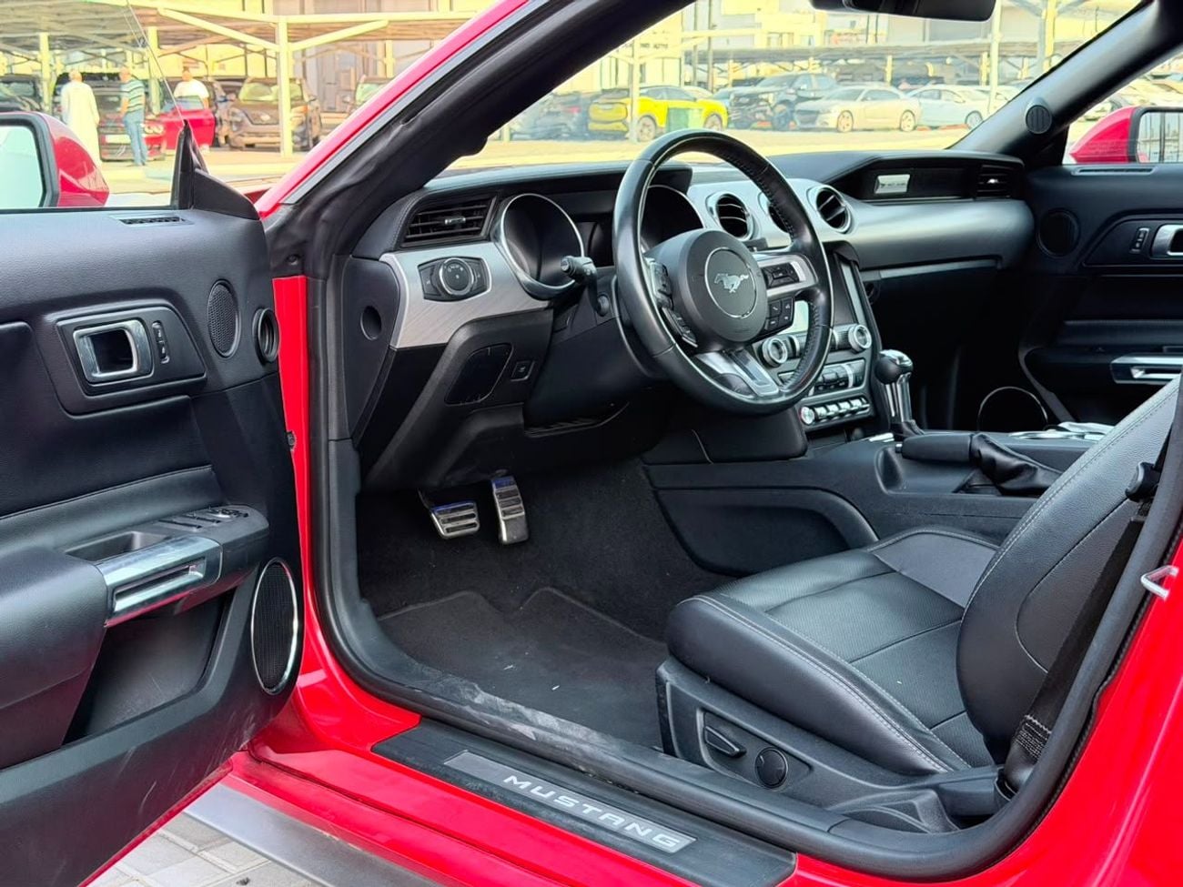 Ford Mustang STD EcoBoost Premium Convertible • 2.3L Turbocharged
