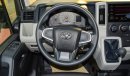 تويوتا هاياس Toyota Hiace Manual Petrol 2022