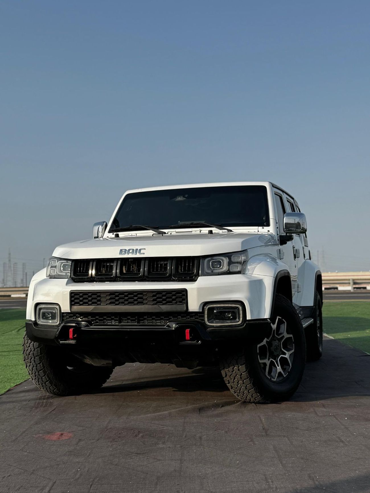 بايك BJ40L 2.0T