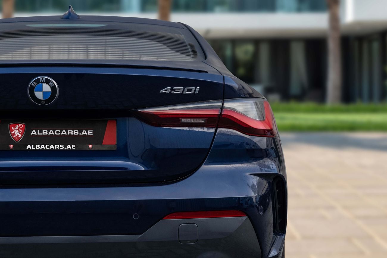 BMW 430i 430i Coupe M Sport | 2,938 P.M | 0% Downpayment | Excellent Condition!