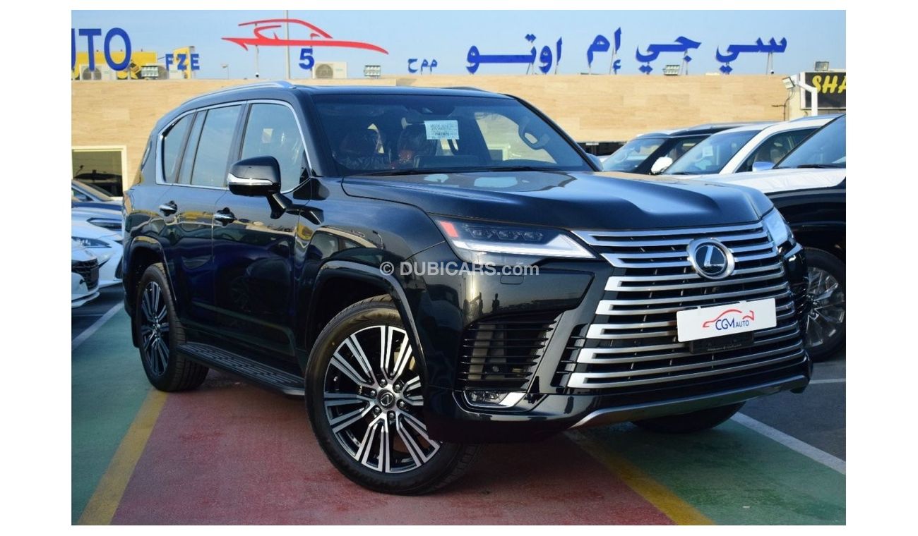 Lexus LX 600 Lexus LX600 Signature Ash Wood Model 2023