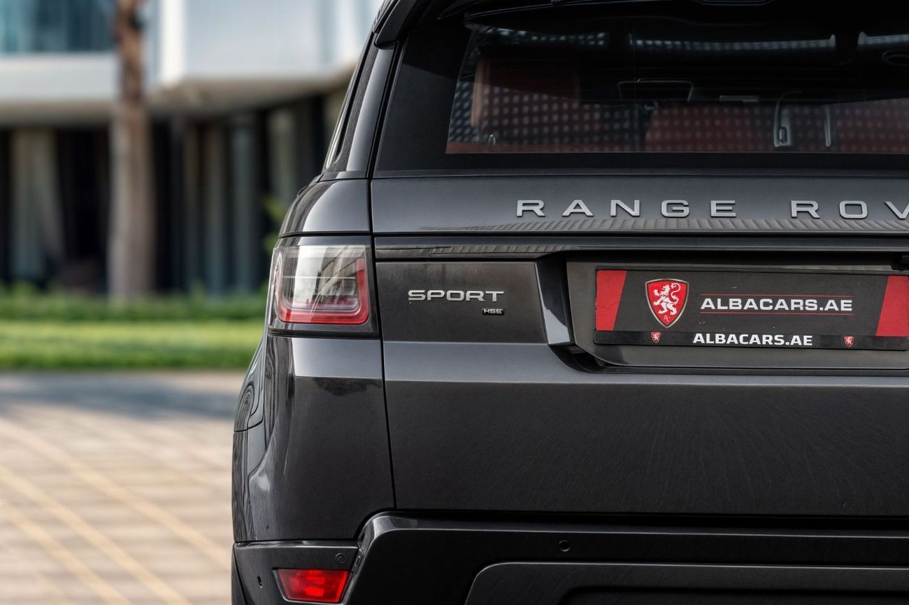 Land Rover Range Rover Sport HSE DYNAMIC | 4,602 P.M  | 0% Downpayment | WARRANTY!