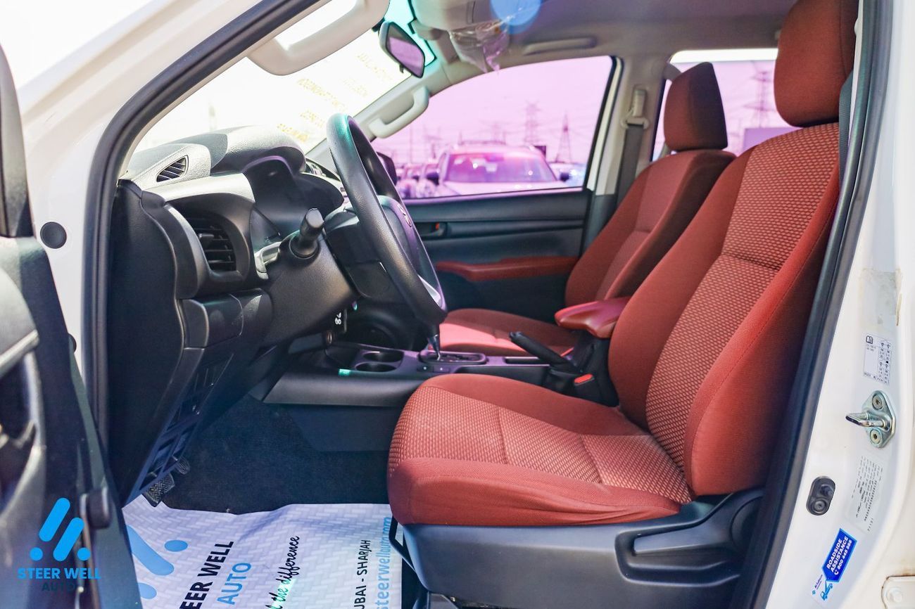 Toyota Hilux 2022 2.7L Petrol Dual Cab Pickup | Automatic | GCC Specs | Best Price