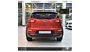 Kia Sportage EXCELLENT DEAL for our KIA Sportage 2012 Model!! in Red Color! GCC Specs