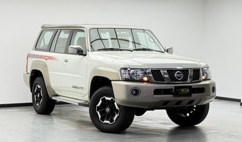 Nissan Patrol Super Safari 2021 Nissan Patrol Super Safari 4800 VTC, Warranty, Full Nissan Service History, Fully Loaded, GCC