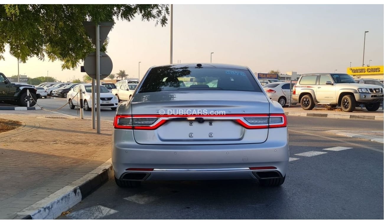 Lincoln Continental Presidential 3.0L Turbo 2017 Full Service History GCC