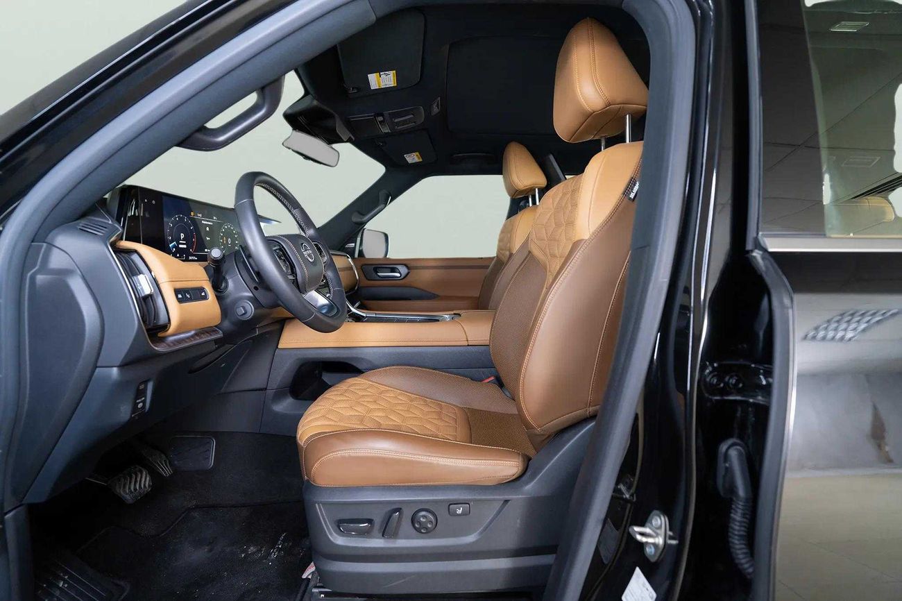 نيسان باترول SE PLATINUM CITY 3.8