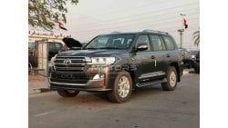 Toyota Land Cruiser 4.5L Diesel, 18" Alloy Rims, Push Start, LED HeadLights, Fog Lamps, CODE - VXRGT20