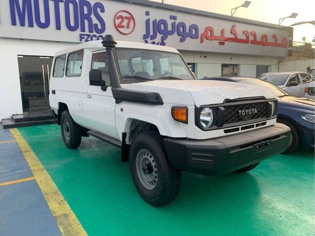 Toyota Land Cruiser 70 4.0L PETROL V6 3 DOORS 4WD 2024 GCC