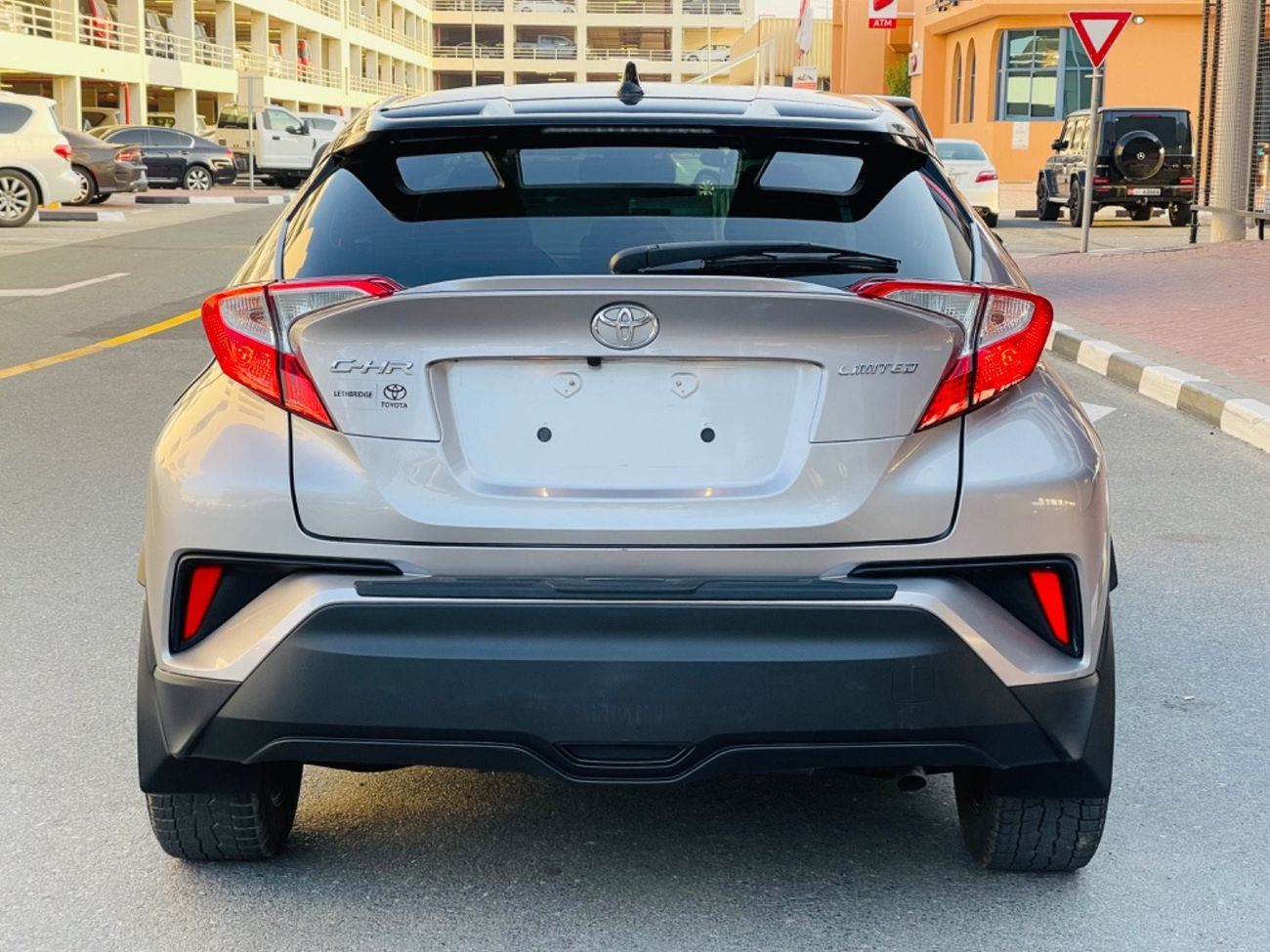 تويوتا CHR C-HR LIMITED PUSH START