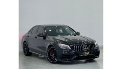 Mercedes-Benz C 63 AMG 2019 Mercedes AMG C63S, Mercedes Warranty-Service Contract-Service History, GCC