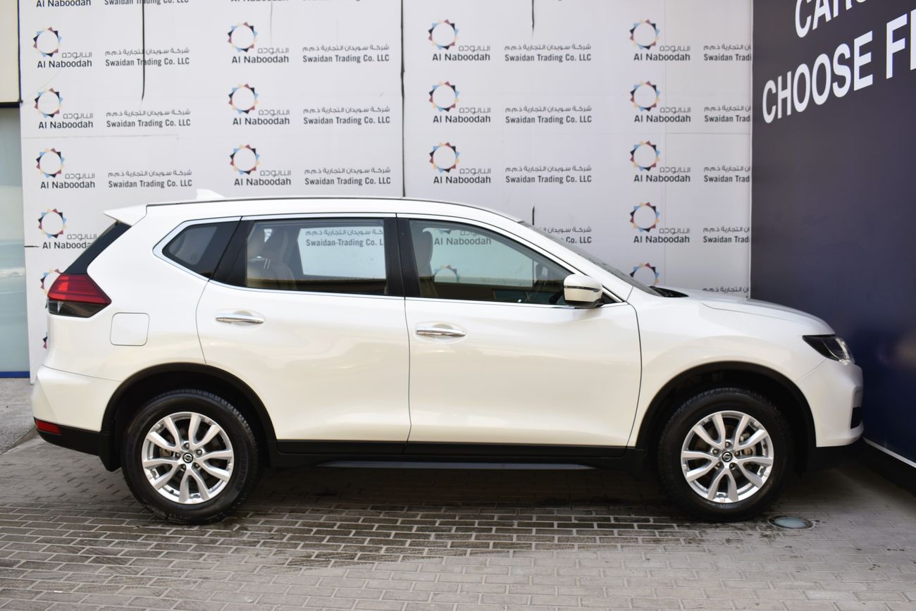 Nissan XTrail AED 1199 PM S 2WD 2.5 AT GCC DEALER WARRANTY