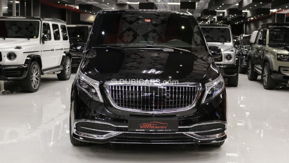 Mercedes benz viano maybach