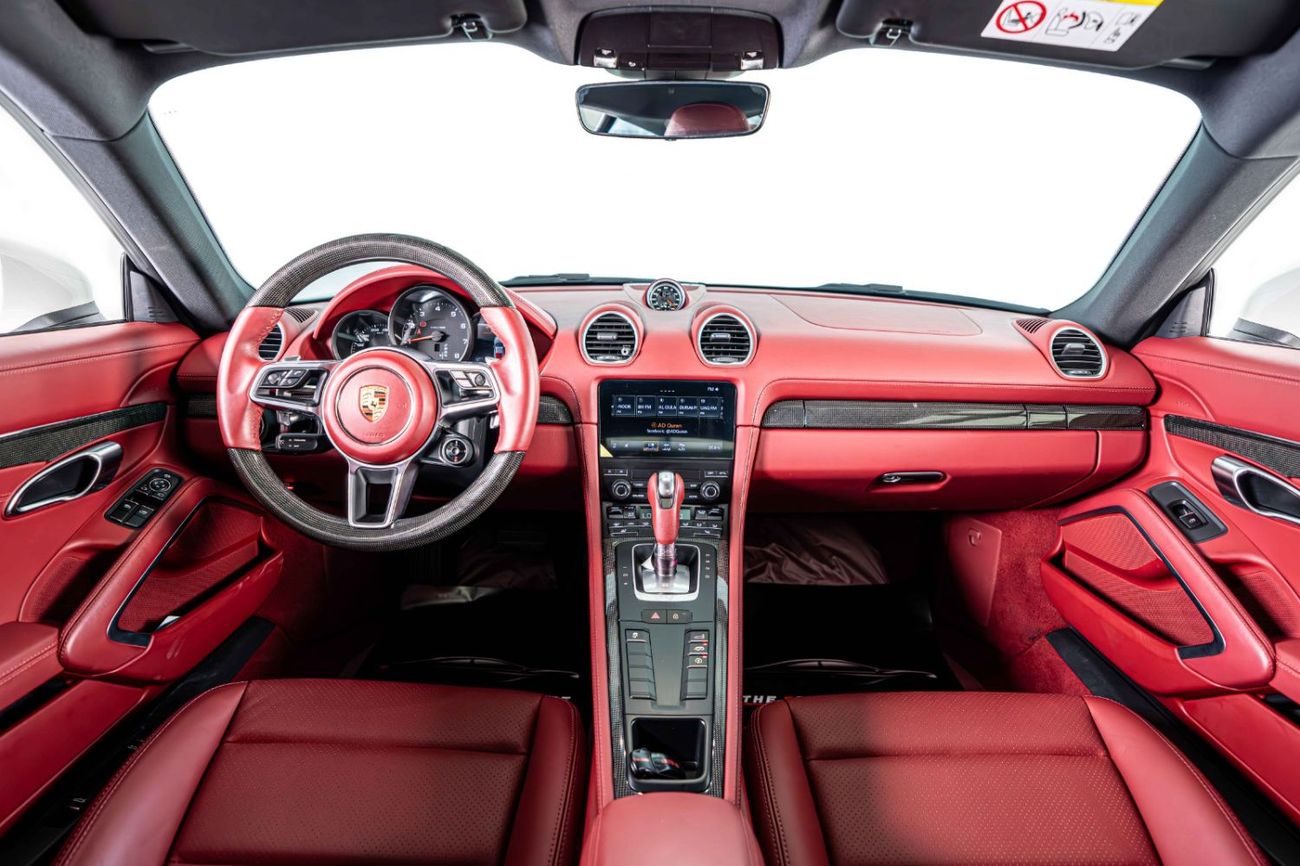 بورش كايمان 718 Style Edition (295 HP) A/T