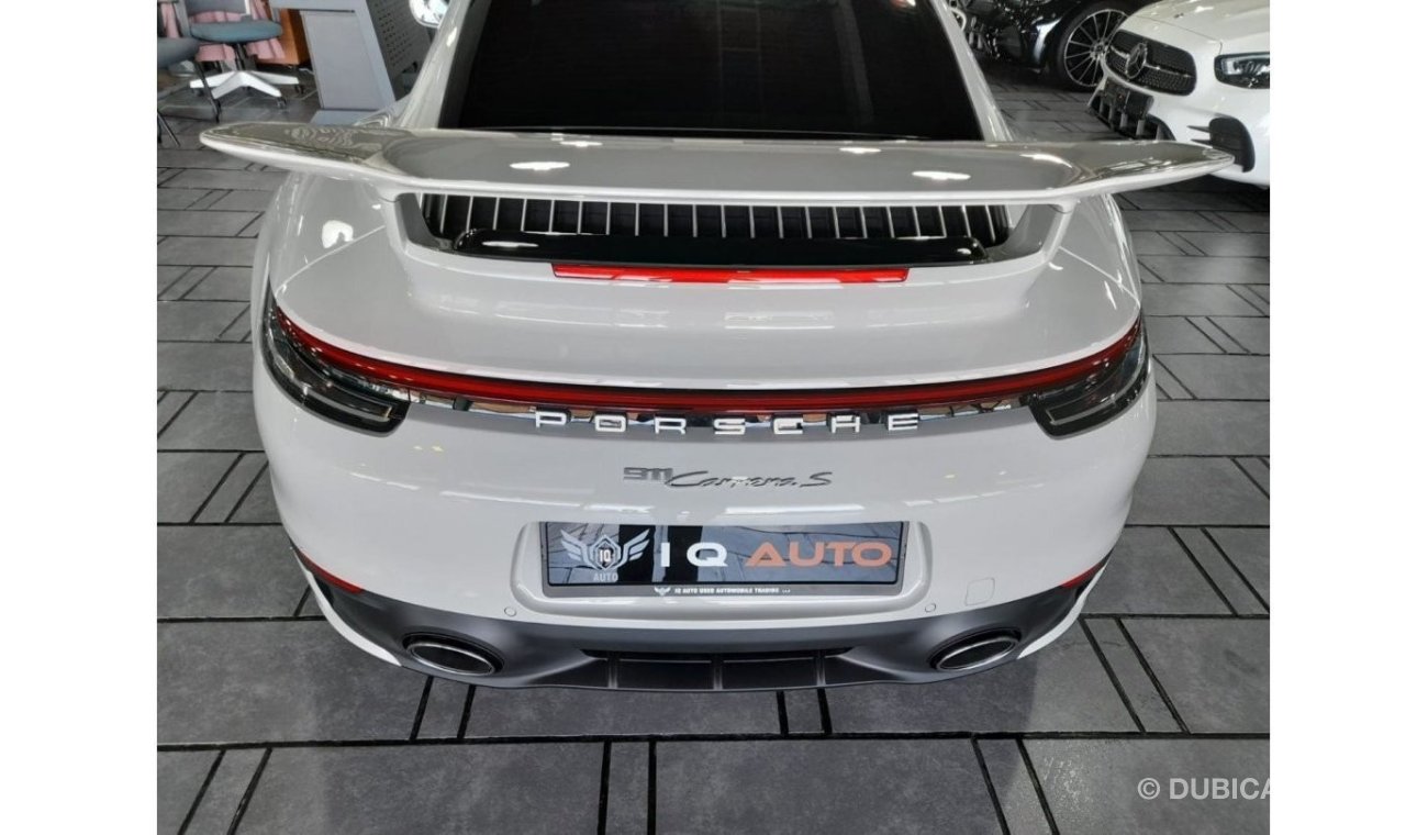 Porsche 911 S Exclusively imported, Porsche global warranty