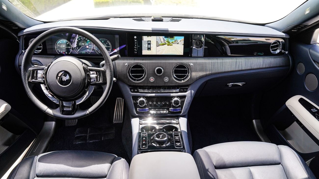 رولز رويس جوست EWB 6.6L