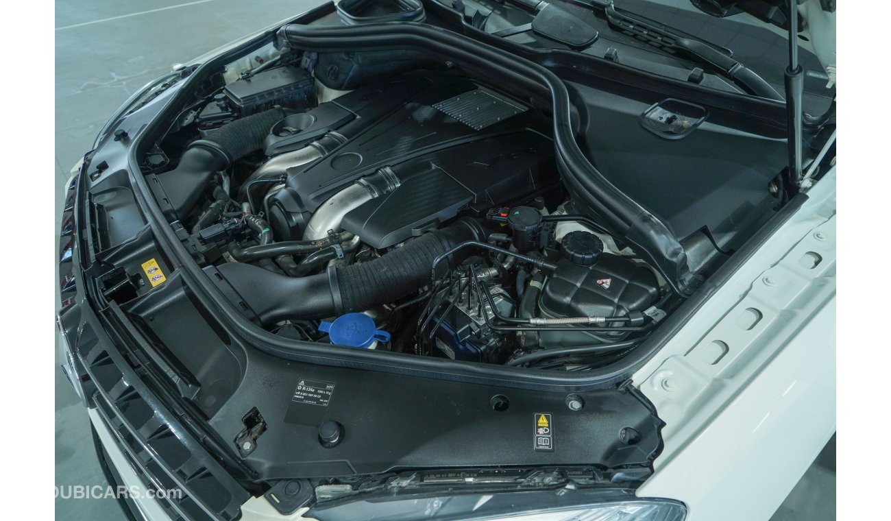 مرسيدس بنز ML 500 2013 Mercedes Benz ML500 4.7L V8 / Full Service-History