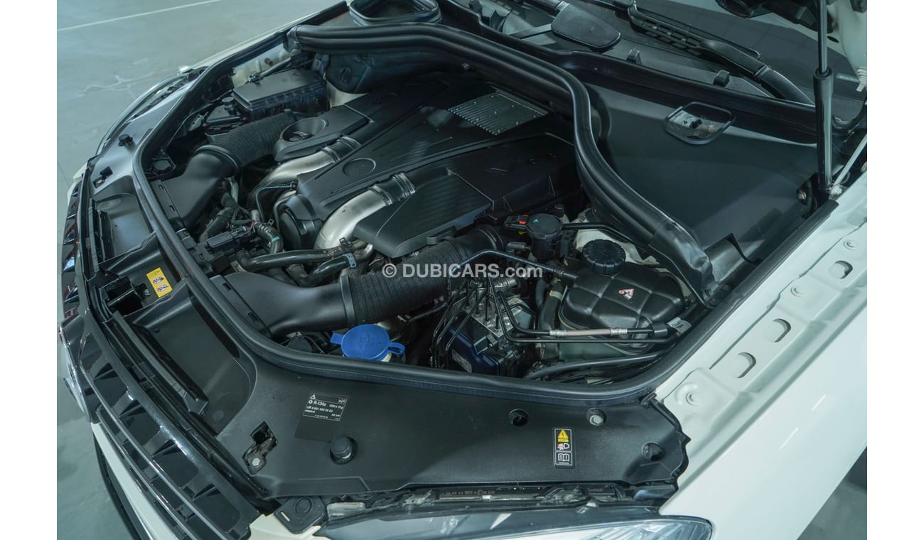 مرسيدس بنز ML 500 2013 Mercedes Benz ML500 4.7L V8 / Full Service-History