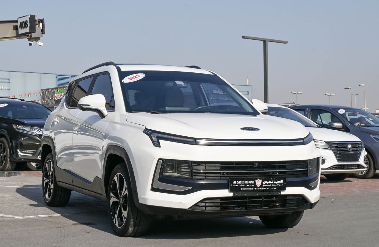 JAC JS4 1.5T 2023 GCC | Original Paint | Accident Free | | Full Option 790 AED Monthly