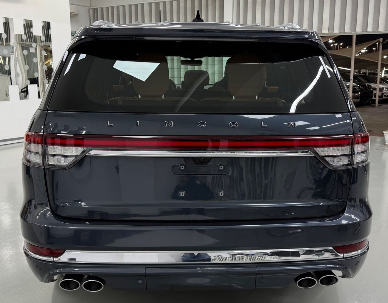 لينكولن أفياتور Presidential 3.0L