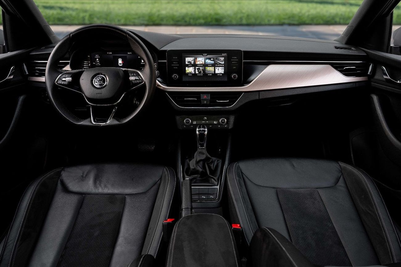 Skoda Scala Scala | 1,371 P.M  | 0% Downpayment | Excellent Condition!