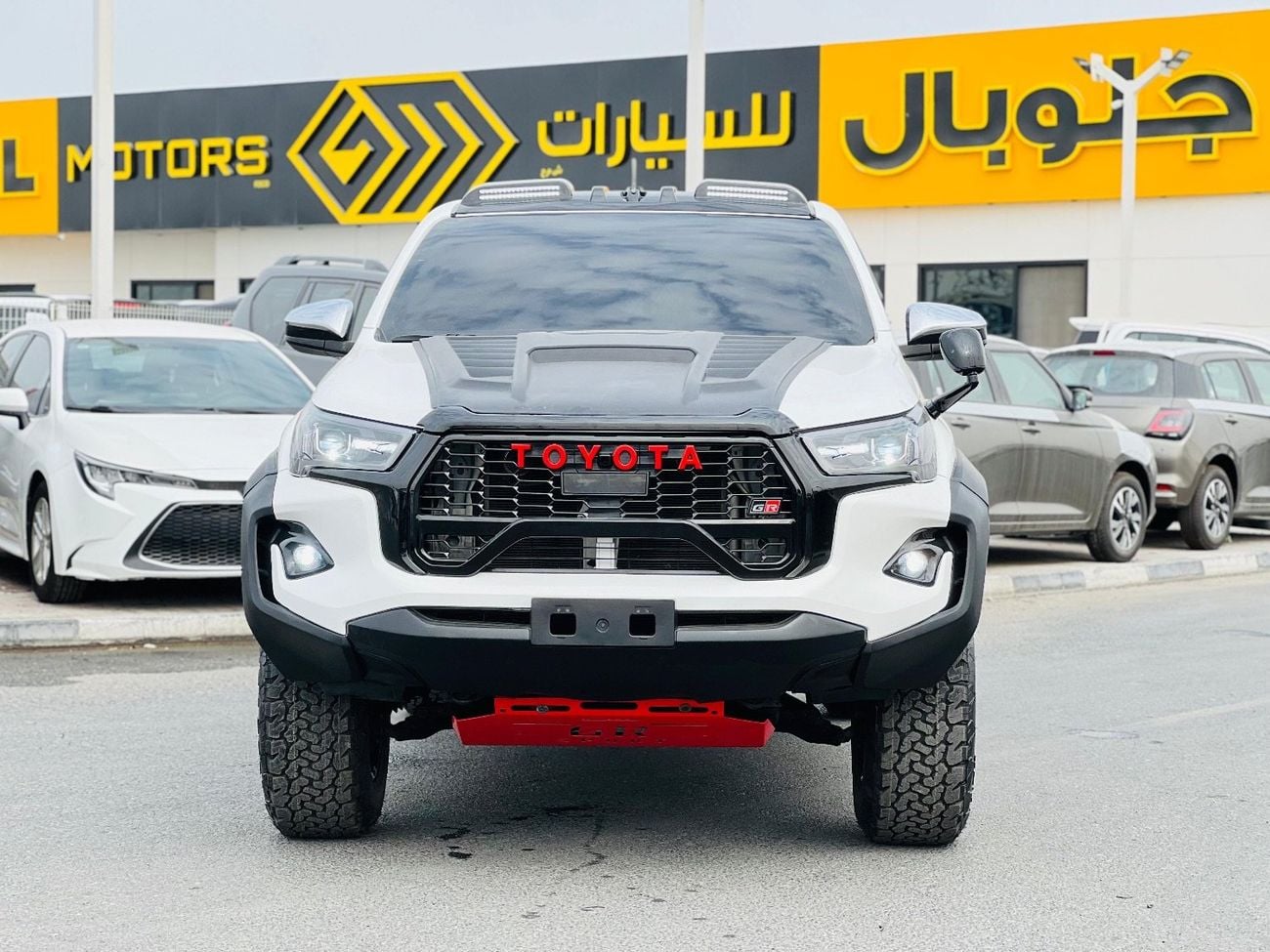 تويوتا هيلوكس GL 2.7L Double Cab Utility