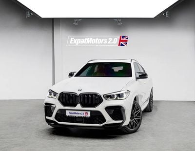 BMW X6M Competition 4.4L