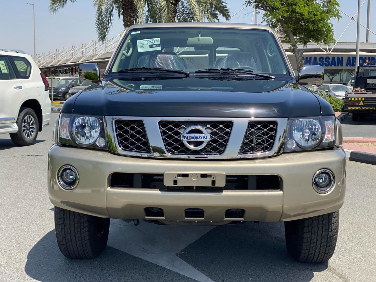 Nissan Patrol Safari Super Safari 4.8L A/T GCC SPEC UNDER WARRANTY BRAND NEW