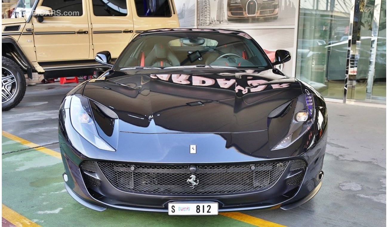 Ferrari 812 Superfast (Al Tayer Warranty and Services)