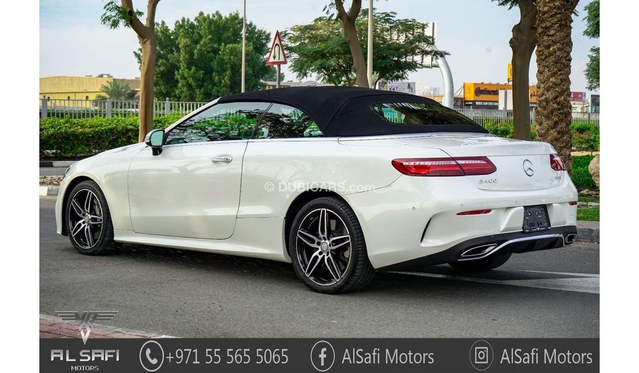 Mercedes-Benz E 400 AMG CONVERTIBLE