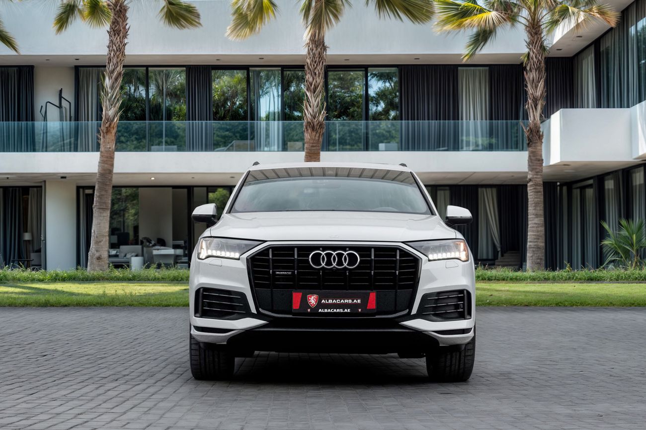 أودي Q7 Q7 45 TFSI Quattro | 4,407 P.M | 0% Downpayment | AUDI WARRANTY & SERVICE PACK!