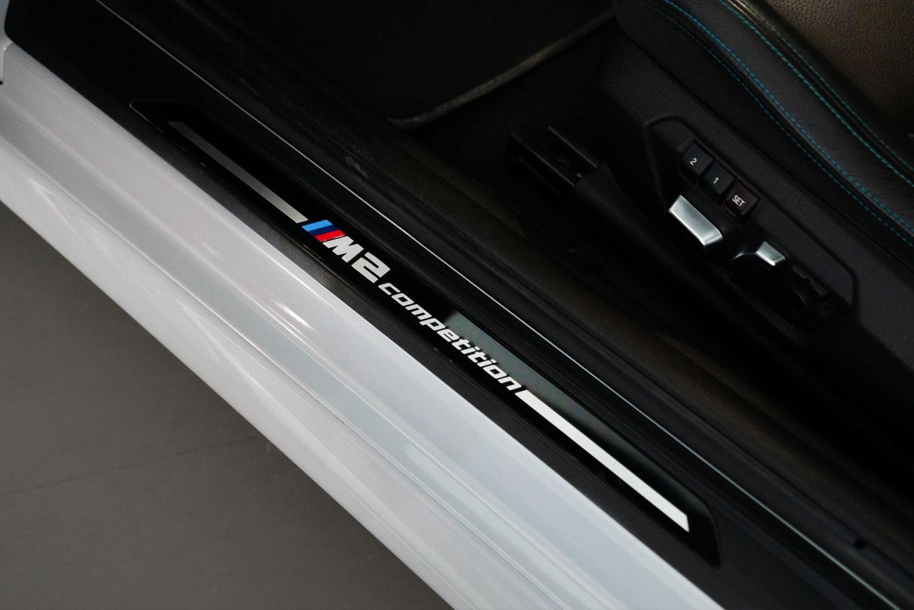 بي أم دبليو M2 Competition 3.0L