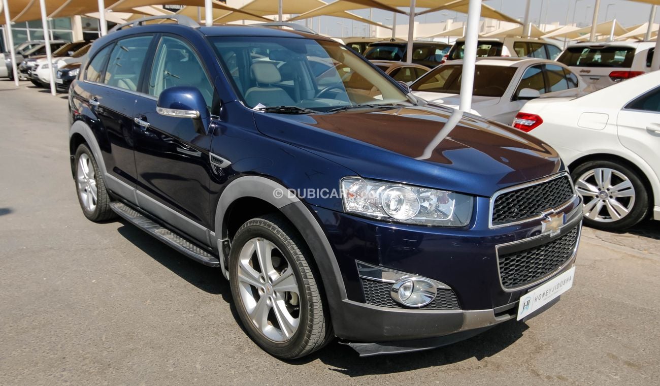 Chevrolet Captiva LTZ