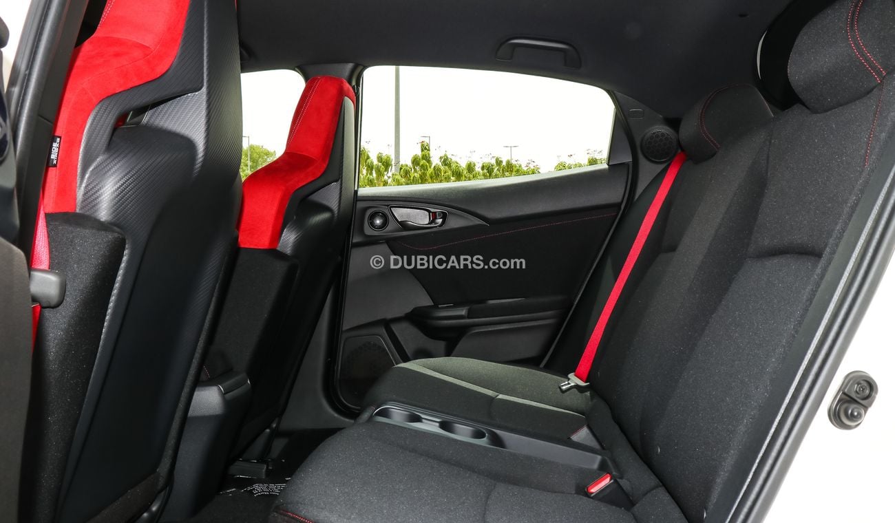 Honda Civic Type R, Export