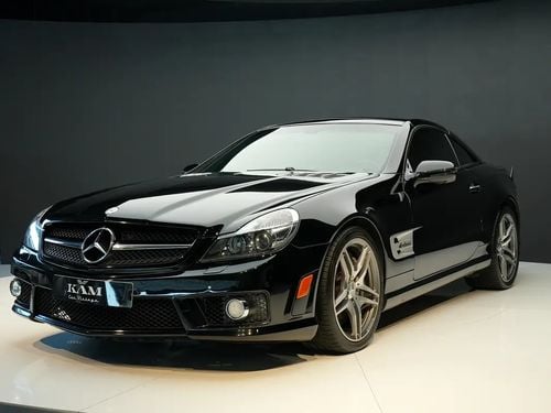 مرسيدس بنز SL 63 AMG SL 63 AMG - American Specs, High-Performance Convertible