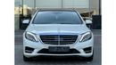 Mercedes-Benz S 400 AMG MERCEDES S-400 GCC 2015 GOOD CONDITION INSIDE AND OUT SIDE