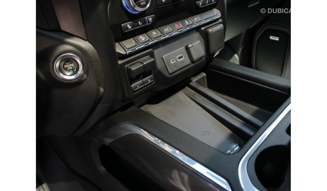 GMC Sierra AT4 3.0L V6 DURAMAX DIESEL ENGINE